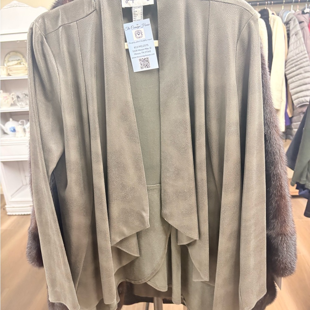 Joseph Ribkoff Elegant Brown Jacket